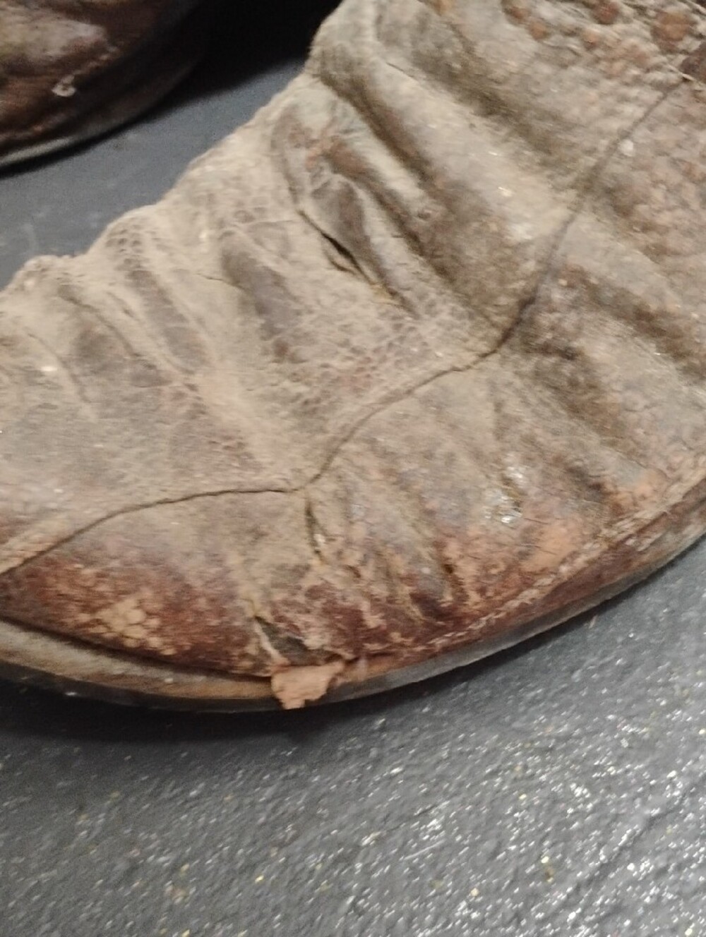 Justin Boots Brown Leather Embroidered Western Cowboy Boots - Picture 7 of 7